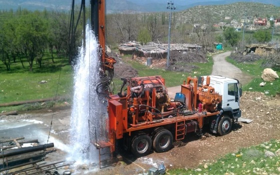 Borewell Cleaning Flushing 